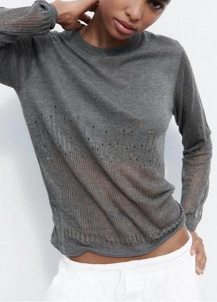 Кофта, кофточка, светр zara