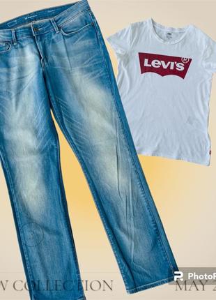 Джинси + 👚футболка levis