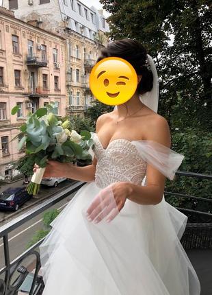 Весільна сукня odri {фата в подарунок}