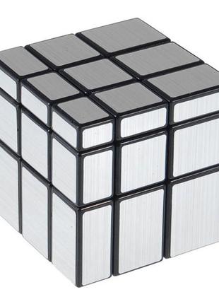 Зеркальный кубик "mirror cube" yj8321 silver от polinatoys