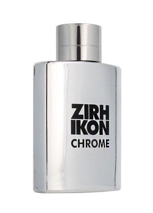 Zirh ikon chrome 100 мл для мужчин (оригинал)4 фото