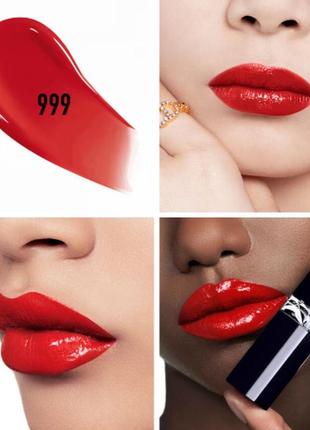 Жидкая матовая помада rouge dior forever liquid2 фото