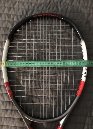 Ракетка для большого тенниса fisher beat attak titanium fisher austria8 фото