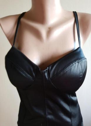 Платье чёрное секси6 фото