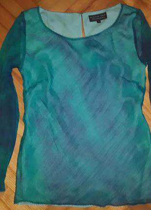 Шикарна шовкова блуза від august silk! p.-12