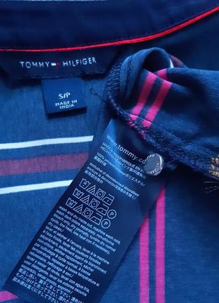 Блуза tommy hilfiger, размер s8 фото