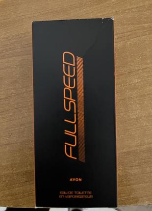 Продам парфуми чоловічі fullspeed 75ml