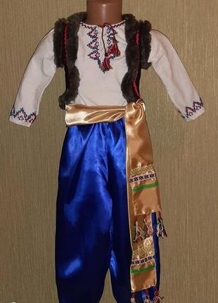 Продам карнавальний костюм українця-козака на 4-5 років