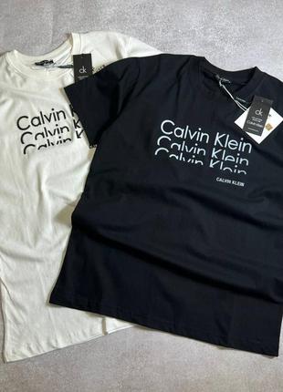 Мужская футболка calvin klein