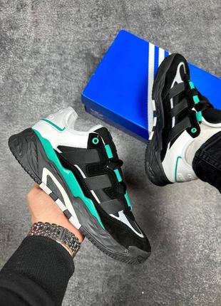 Оригінальні чоловічі кросівки adidas niteball green 41-46р.