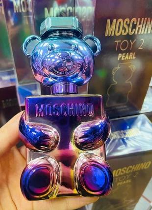 Toy 2 pearl  
moschino 5мл