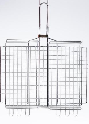 🔥 решітка “grillease” - ваш надійний помічник для гриля на відкритому повітрі! 🔥