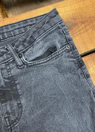 Мужские джинсы (штаны, брюки) topman (топмэн срр идеал оригинал серые)6 фото