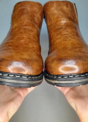 Оригінальні черевики челсі rieker3 фото