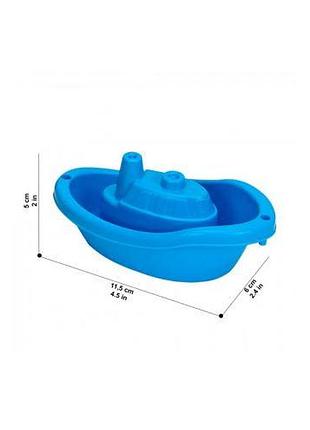 Игрушечный набор "кораблики", 6 штук 3