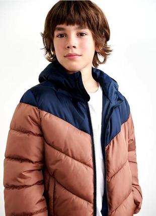Весенняя куртка sinsay для мальчика.8 фото