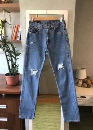 Джинсы прямые levi's
