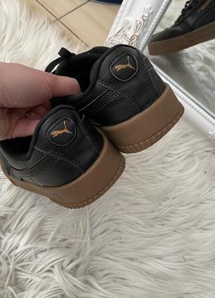 Кожаные кроссовки puma8 фото