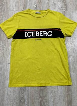 Женская футболка iceberg1 фото