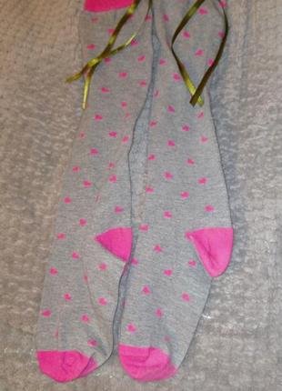 Шкарпетки/гольфики/подовжені