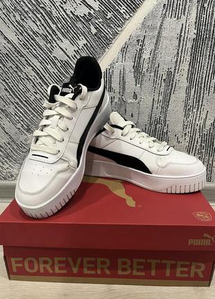 Женские кеды puma carina street 40.5