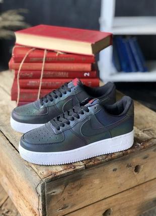 Кросівки nike air force low reflective кроссовки