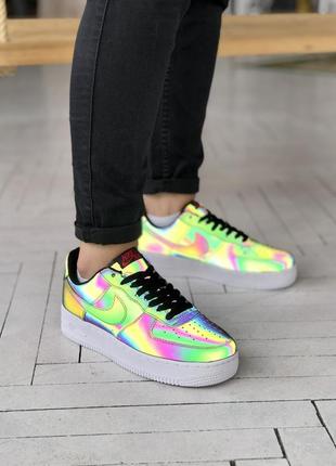 Кросівки nike air force low reflective кроссовки3 фото