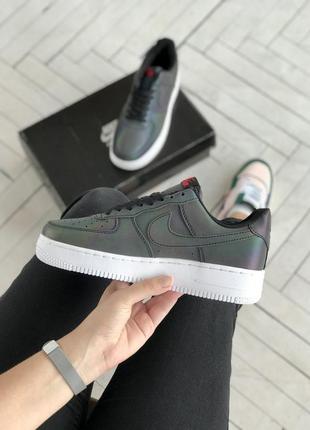 Кросівки nike air force low reflective кроссовки9 фото