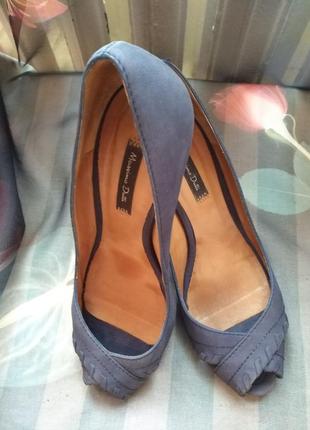 Туфлі massimo dutti
