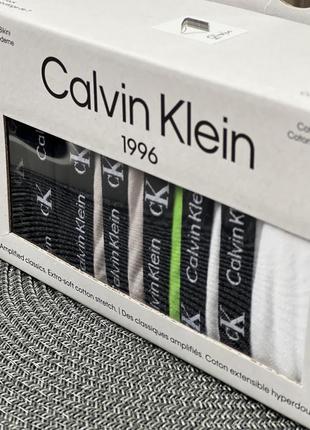 Трусы женские calvin klein р. s - 7 шт5 фото