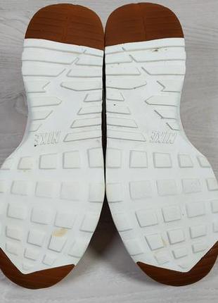 Шкіряні жіночі кросівки nike air max thea оригінал, розмір 37.57 фото