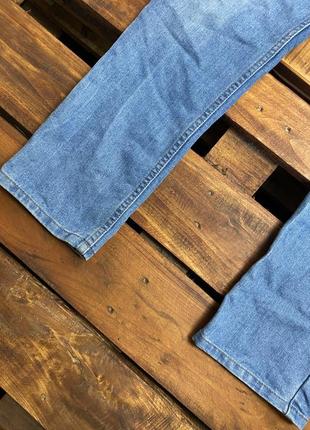 Чоловічі джинси (штани, брюки) denim co (денім ко с-мрр ідеал оригінал блакитні)4 фото
