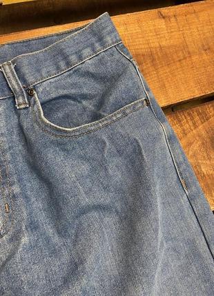 Чоловічі джинси (штани, брюки) denim co (денім ко с-мрр ідеал оригінал блакитні)6 фото