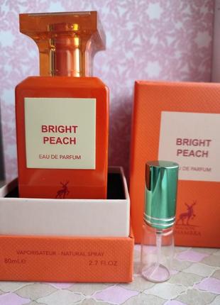 Распив! bright peach 🍑 alhambra 1мл