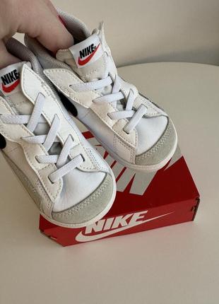 Кроссовки nike blazer, кеды nike7 фото