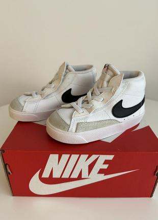 Кросівки nike blazer, кеди nike