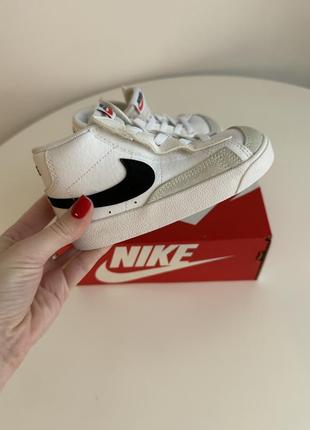 Кроссовки nike blazer, кеды nike3 фото