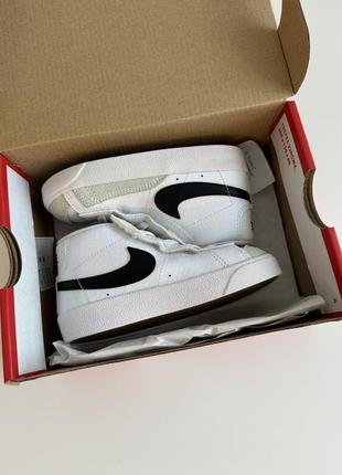 Кроссовки nike blazer, кеды nike4 фото