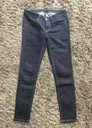 Узкие джинсы y.a.s, темно-синие