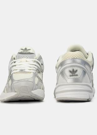 Чоловічі кросівки аdidas astir white/grey5 фото