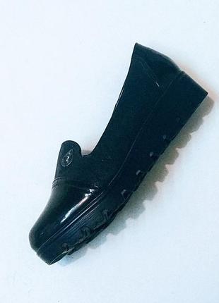 Туфлі чорні 33 розмір3 фото