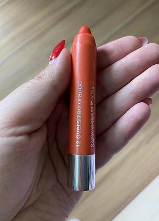 Clinique зволожуючий бальзам для губ chubby stick moisturizing lip colour balm
