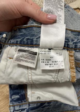 Джинсовые шорты levi’s 5014 фото