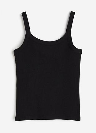 Майка в рубчик h&amp;m