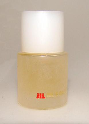 Мініатюра jil jil sander edt. оригінал. вінтаж