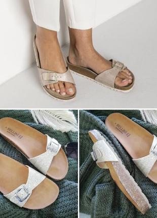 Кльові шльопанці в стилі birkenstock1 фото