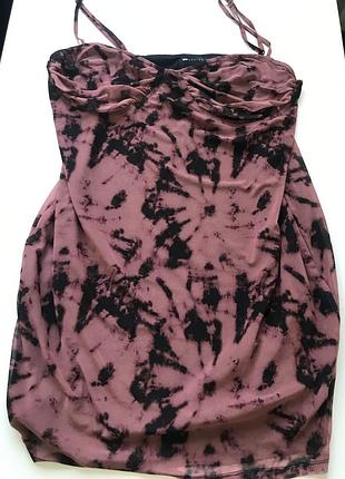 Молодежное платье в бельевом стиле