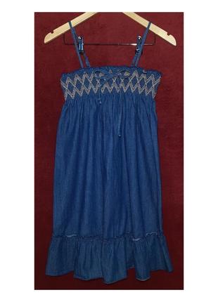 Джинсовый сарафан фирмы mossimo supply