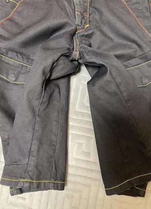 Джинсовые хипстерский шорты бриджи ultramagnetic2 фото