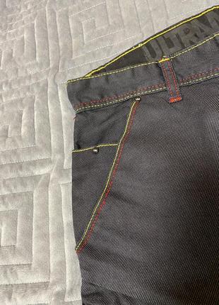 Джинсовые хипстерский шорты бриджи ultramagnetic